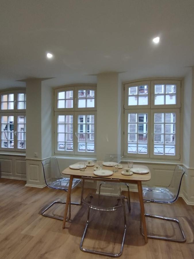 Charmant App Grand'Rue Vieille Ville Strasbourg Exterior photo